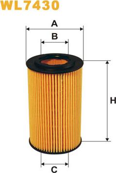 WIX Filters WL7430 - Filter za ulje www.molydon.hr