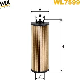 WIX Filters WL7599 - Filter za ulje www.molydon.hr