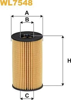 WIX Filters WL7548 - Filter za ulje www.molydon.hr