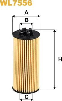 WIX Filters WL7556 - Filter za ulje www.molydon.hr