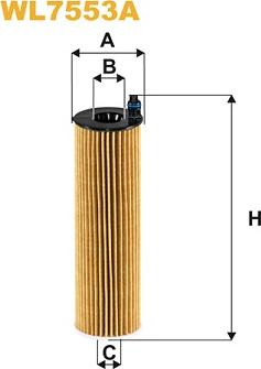 WIX Filters WL7553A - Filter za ulje www.molydon.hr