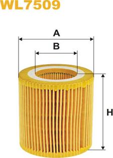 WIX Filters WL7509 - Filter za ulje www.molydon.hr