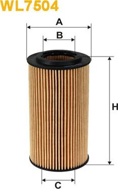 WIX Filters WL7504 - Filter za ulje www.molydon.hr