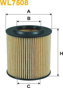 WIX Filters WL7508 - Filter za ulje www.molydon.hr