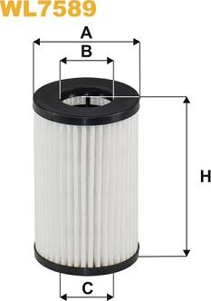 WIX Filters WL7589 - Filter za ulje www.molydon.hr