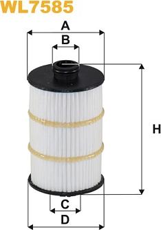 WIX Filters WL7585 - Filter za ulje www.molydon.hr