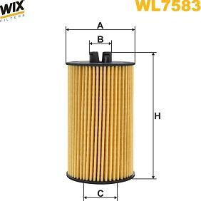 WIX Filters WL7583 - Filter za ulje www.molydon.hr