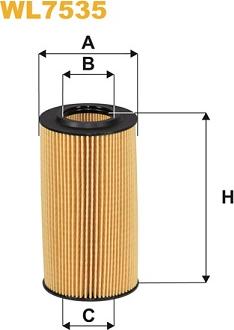 WIX Filters WL7535 - Filter za ulje www.molydon.hr