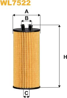 WIX Filters WL7522 - Filter za ulje www.molydon.hr