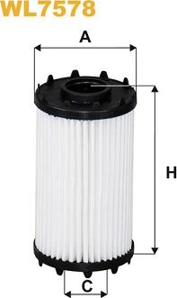 WIX Filters WL7578 - Filter za ulje www.molydon.hr