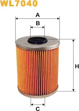 WIX Filters WL7040 - Filter za ulje www.molydon.hr