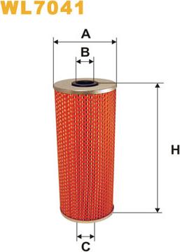 WIX Filters WL7041 - Filter za ulje www.molydon.hr