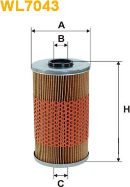 WIX Filters WL7043 - Filter za ulje www.molydon.hr