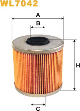 WIX Filters WL7042 - Filter za ulje www.molydon.hr