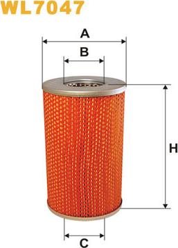 WIX Filters WL7047 - Filter za ulje www.molydon.hr