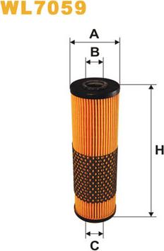 WIX Filters WL7059 - Filter za ulje www.molydon.hr