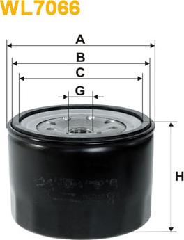 WIX Filters WL7066 - Filter za ulje www.molydon.hr