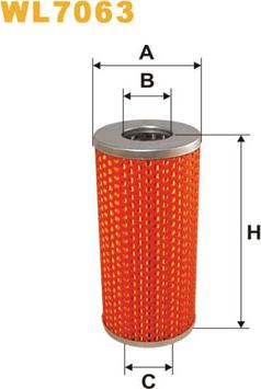 WIX Filters WL7063 - Filter za ulje www.molydon.hr