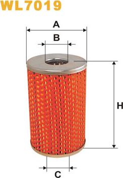 WIX Filters WL7019 - Filter za ulje www.molydon.hr