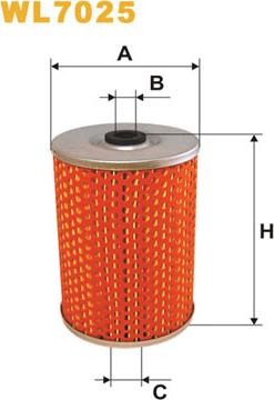 WIX Filters WL7025 - Filter za ulje www.molydon.hr