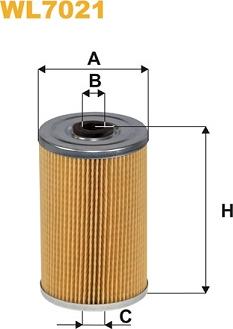 WIX Filters WL7021 - Filter za ulje www.molydon.hr