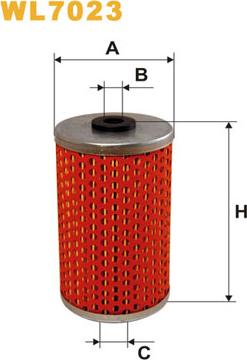 WIX Filters WL7023 - Filter za ulje www.molydon.hr