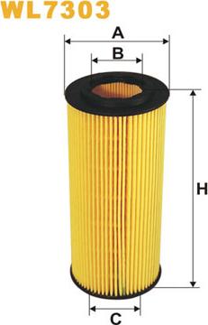 WIX Filters WL7303 - Filter za ulje www.molydon.hr