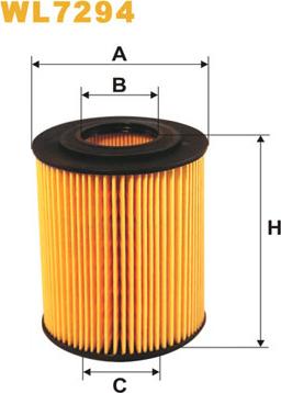 WIX Filters WL7294 - Filter za ulje www.molydon.hr