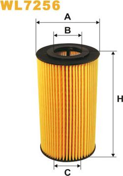 WIX Filters WL7256 - Filter za ulje www.molydon.hr