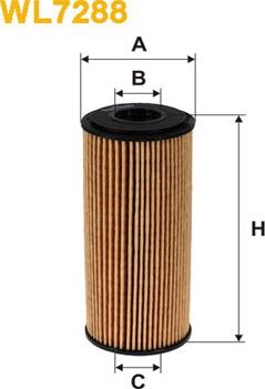 WIX Filters WL7288 - Filter za ulje www.molydon.hr