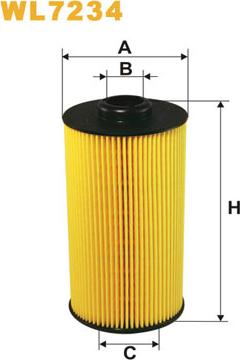 WIX Filters WL7234 - Filter za ulje www.molydon.hr