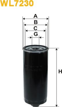 WIX Filters WL7230 - Filter za ulje www.molydon.hr