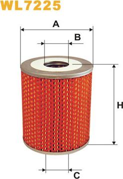 WIX Filters WL7225 - Filter za ulje www.molydon.hr