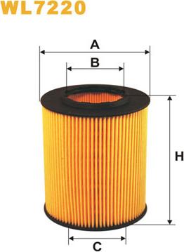 WIX Filters WL7220 - Filter za ulje www.molydon.hr