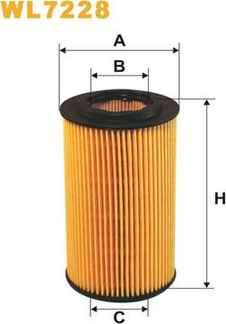 WIX Filters WL7228 - Filter za ulje www.molydon.hr