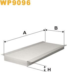 WIX Filters WP9096 - Filter kabine www.molydon.hr