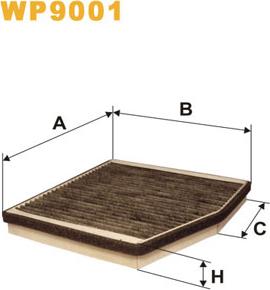 WIX Filters WP9001 - Filter kabine www.molydon.hr