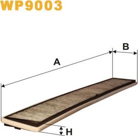 WIX Filters WP9003 - Filter kabine www.molydon.hr