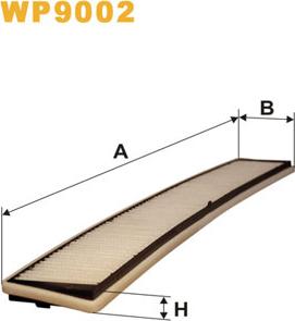 WIX Filters WP9002 - Filter kabine www.molydon.hr