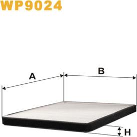 WIX Filters WP9024 - Filter kabine www.molydon.hr