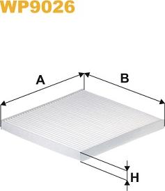 WIX Filters WP9026 - Filter kabine www.molydon.hr