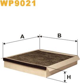 WIX Filters WP9021 - Filter kabine www.molydon.hr