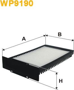 WIX Filters WP9190 - Filter kabine www.molydon.hr