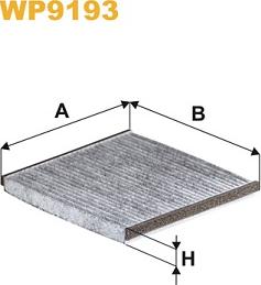 WIX Filters WP9193 - Filter kabine www.molydon.hr