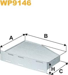 WIX Filters WP9146 - Filter kabine www.molydon.hr