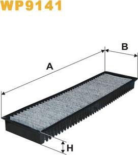 WIX Filters WP9141 - Filter kabine www.molydon.hr