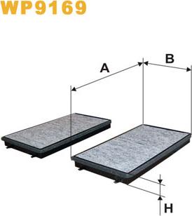 WIX Filters WP9169 - Filter kabine www.molydon.hr