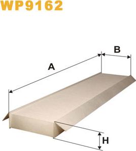 WIX Filters WP9162 - Filter kabine www.molydon.hr