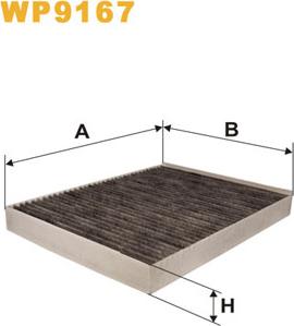 WIX Filters WP9167 - Filter kabine www.molydon.hr