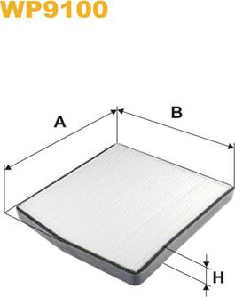 WIX Filters WP9100 - Filter kabine www.molydon.hr